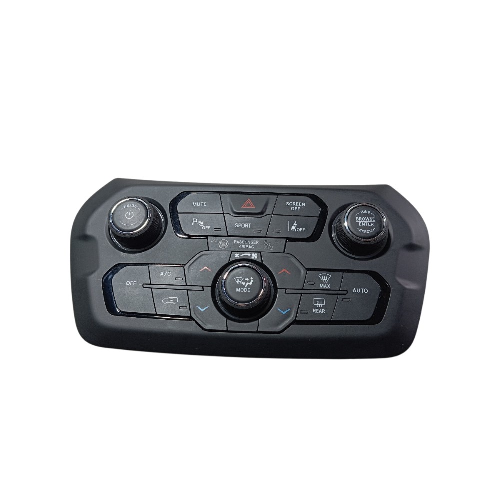 Comando Ar Condicionado Jeep Renegade 2024 2025 3