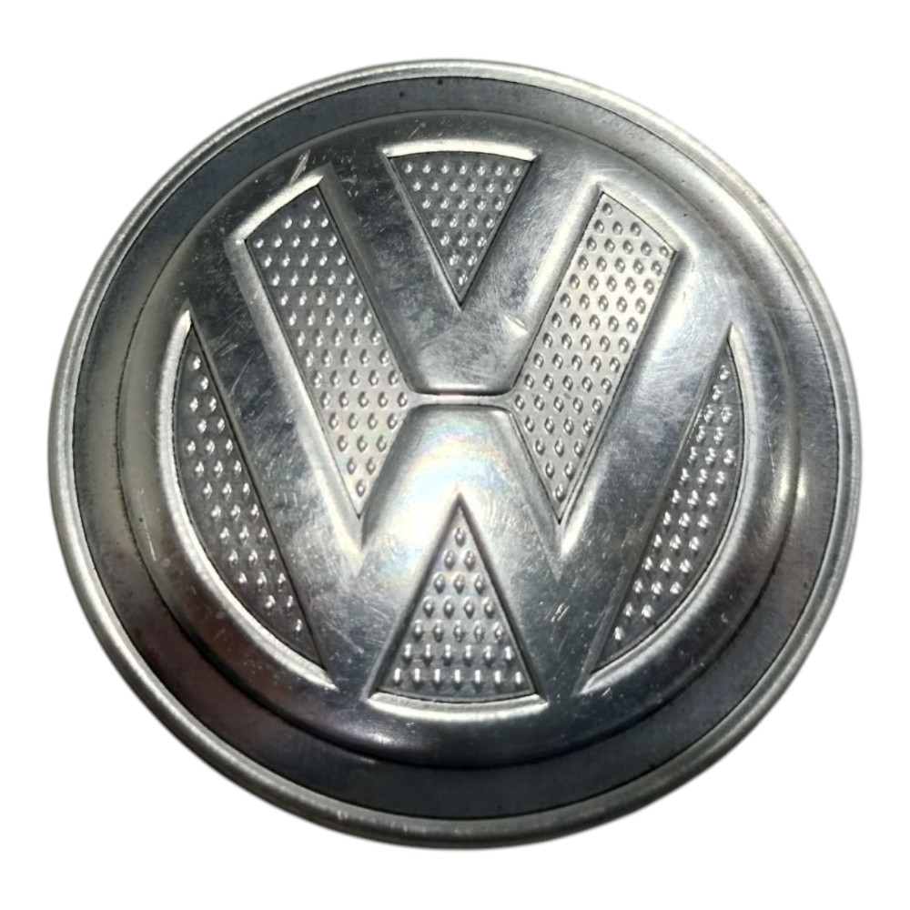 Miolo Calota Central Roda Vw Virtus 2018 A 2023 V657 Prata