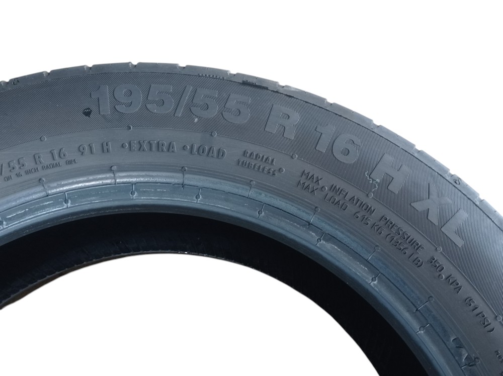 Pneu Continental Contiecocontact 5 195/55r16 H Xl A1 5