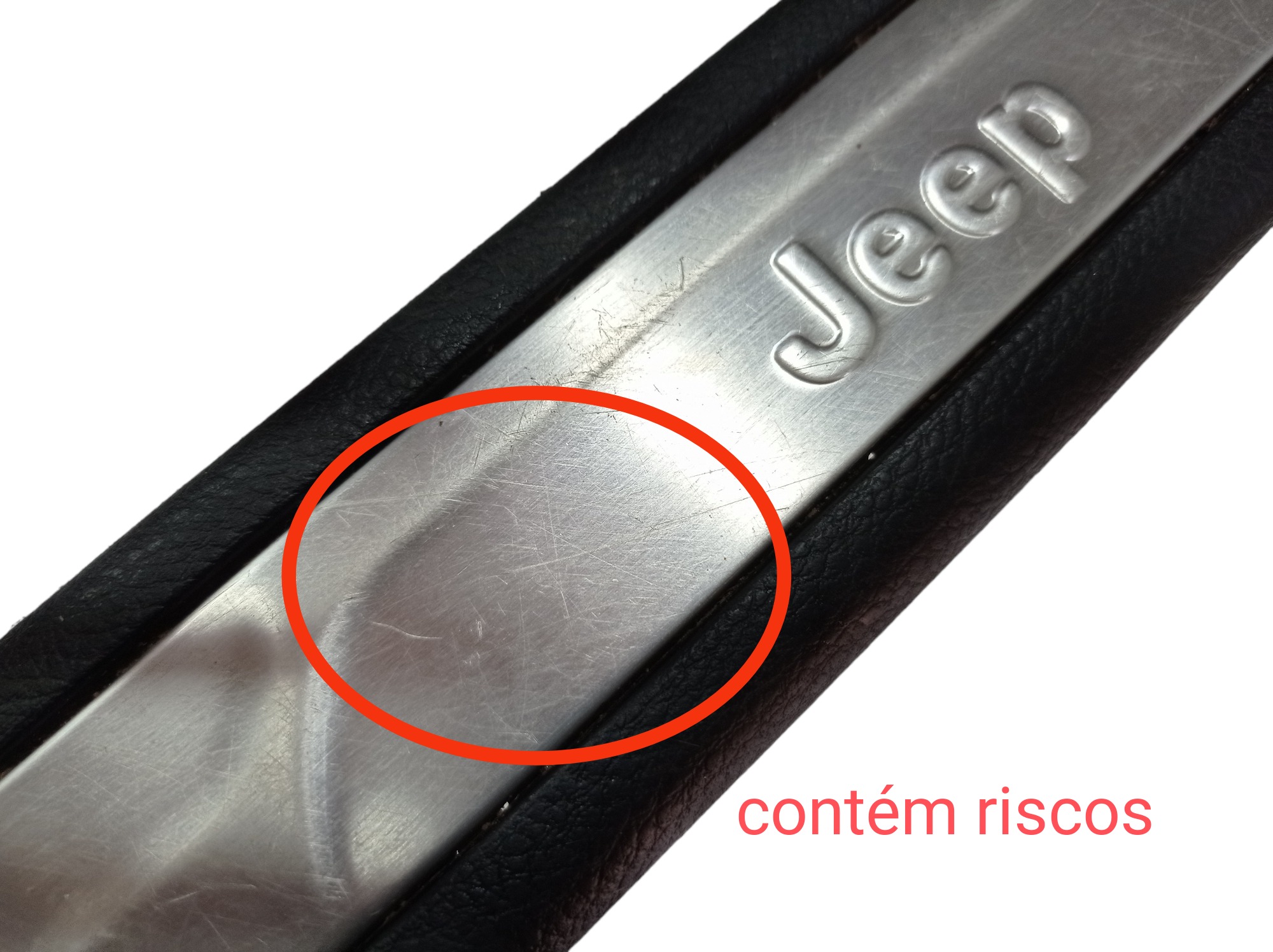 Soleira Dianteira Esquerda Jeep Grand Cherokee Ltd 2014 V580 7