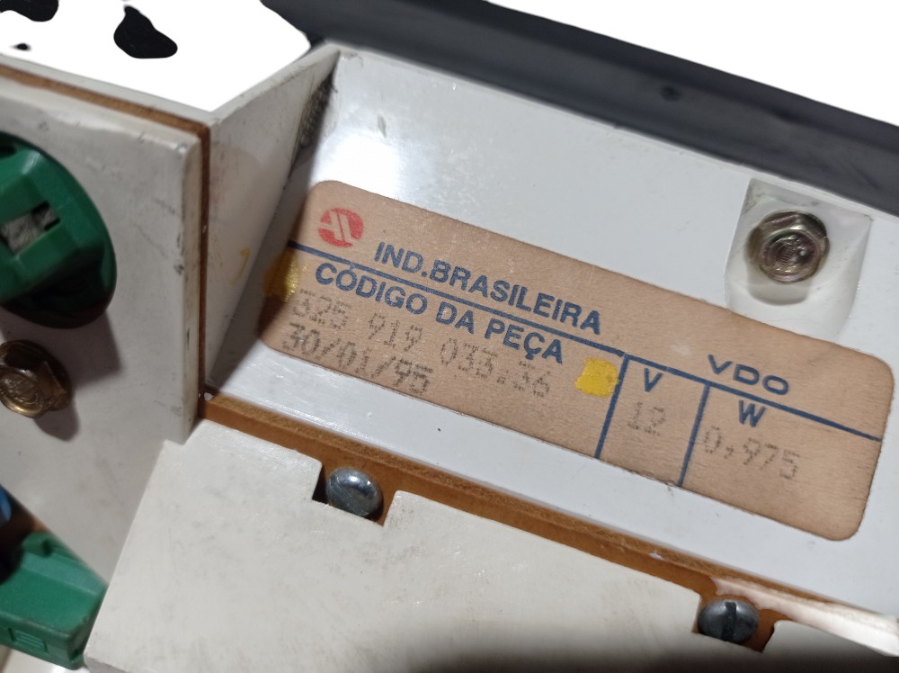 Painel Instrumentos Vw Santana 1992 2002 5