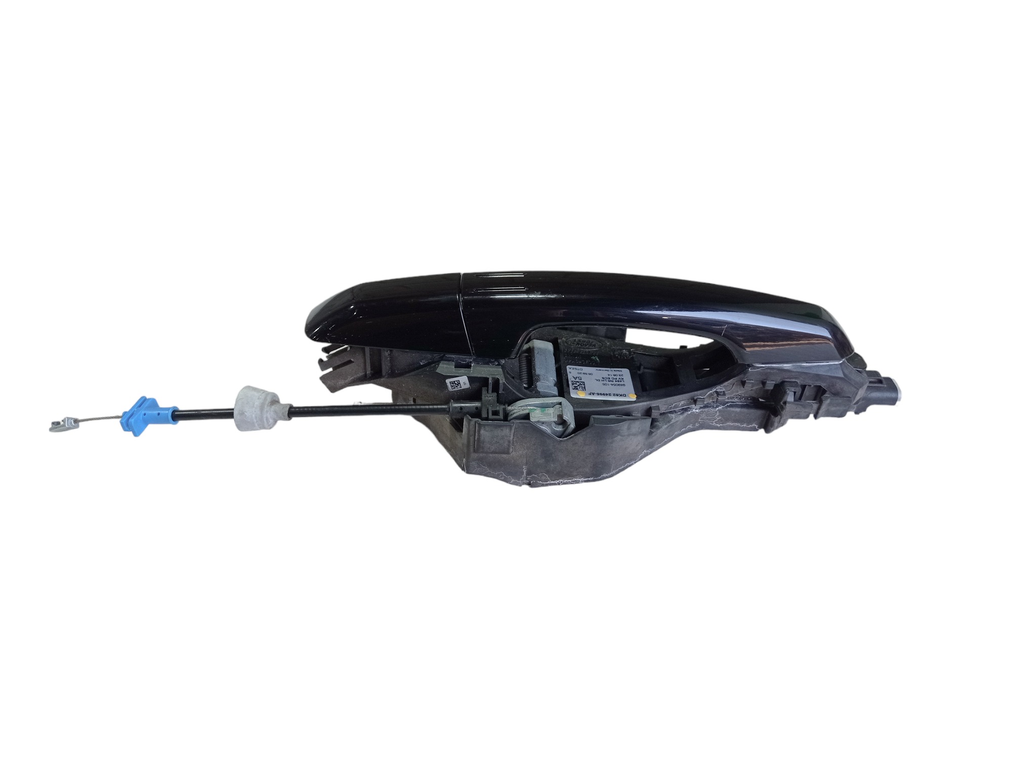 Maçaneta Ext Porta Traseira Esquerda Rover Sport 2014 V573 Preto Traseira 8