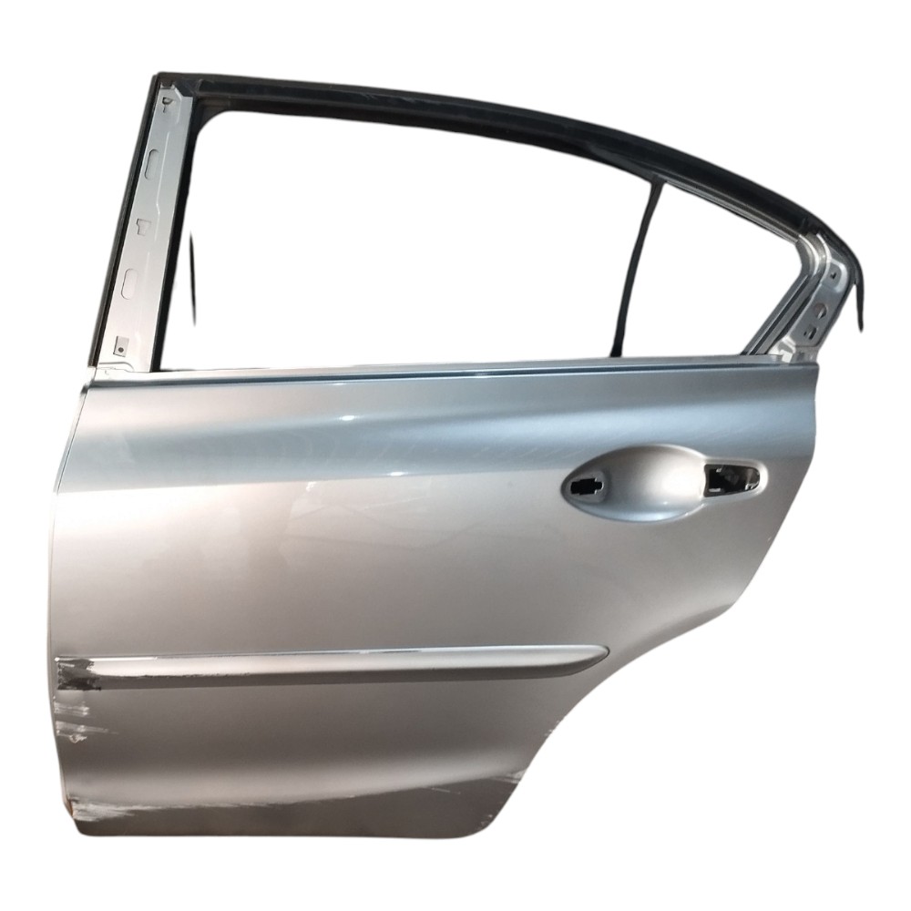 Porta Traseira Esquerda Honda Civic Lxr 2010 2015 V658 Traseira Esqurda Cinza