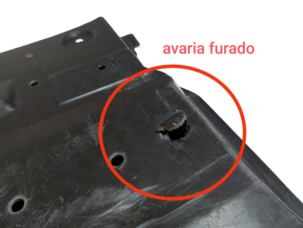 Protetor Assoalho Traseiro Jac Iev40 2020 V615 4