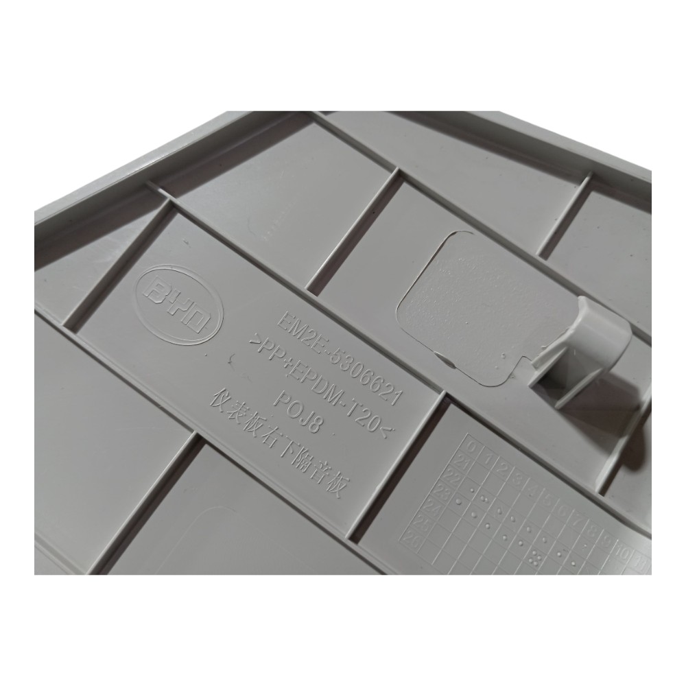 Acabamento Direito Painel Byd Dolphin Gs 2024 2025 V666 9