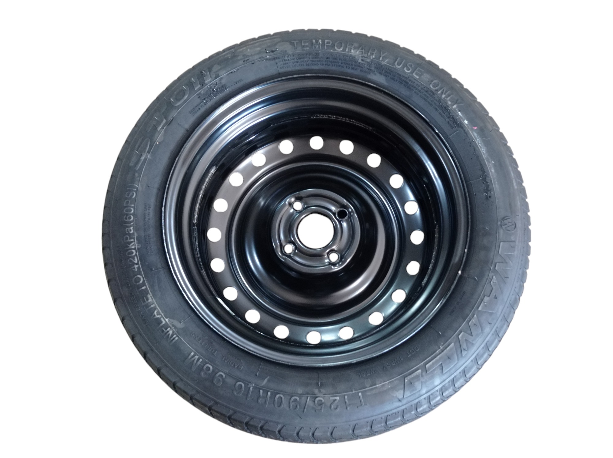 Roda Estepe Aro 16 Byd Dolphin GS 180ev 2024 v596 4