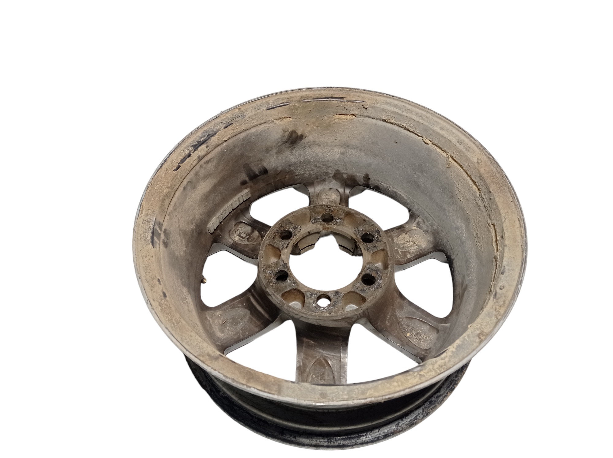 Roda Aro 17 6×139 Mitsubishi Pajero Sport 2011 4