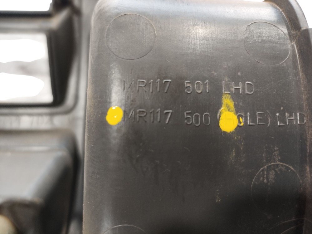 Moldura Radio Mitsubishi L200 Sport 2004 V638 6