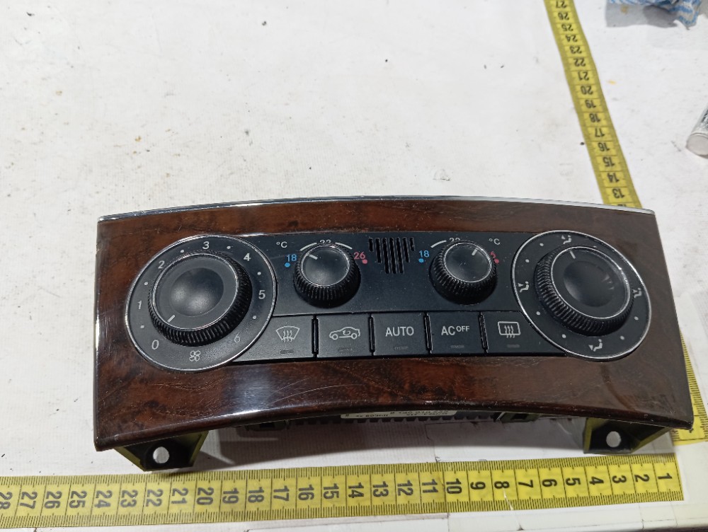 Comando Ar Condicionado Mercedes C180 2002 2007 V661 10
