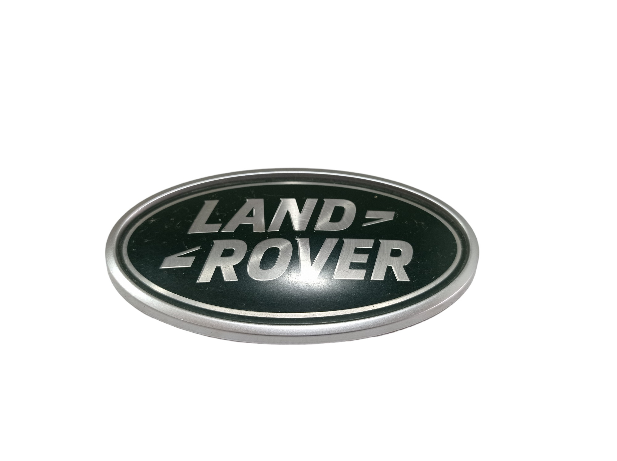 Emblema Land Rover Tampa Traseira Evoque 2022 V572 Verde 4
