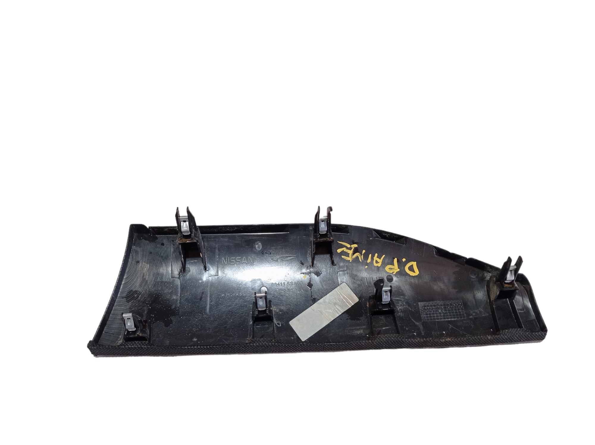 Acabamento Direito Painel Nissan Leaf 2022 V589 8