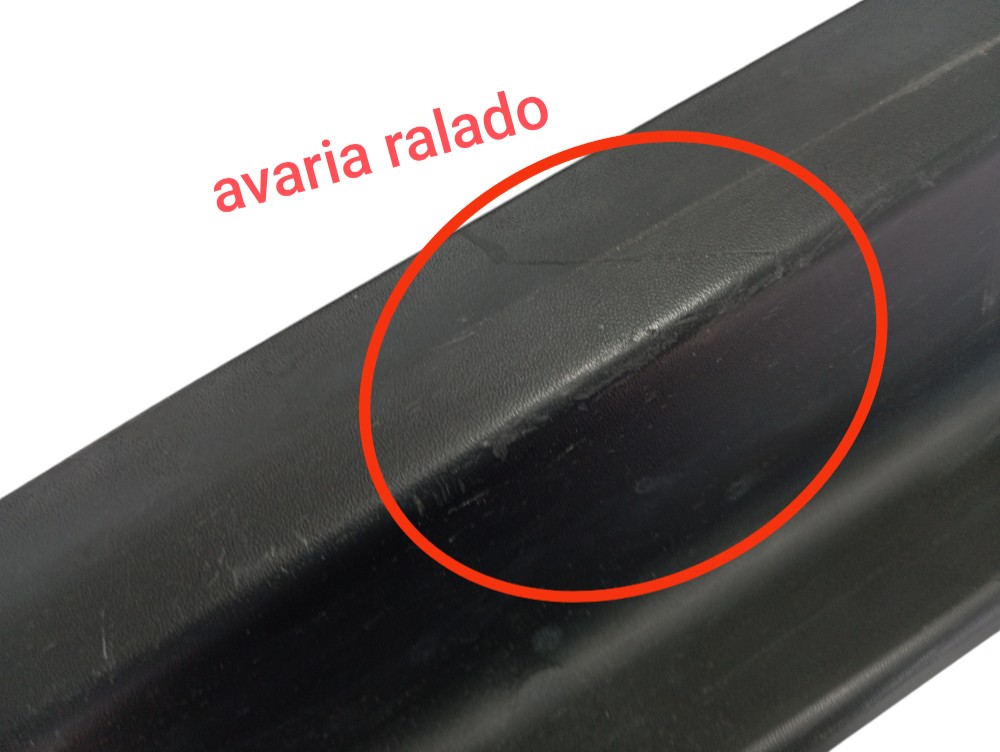 Acabamento Parachoque Traseiro Toyota Land Cruiser 2004 6
