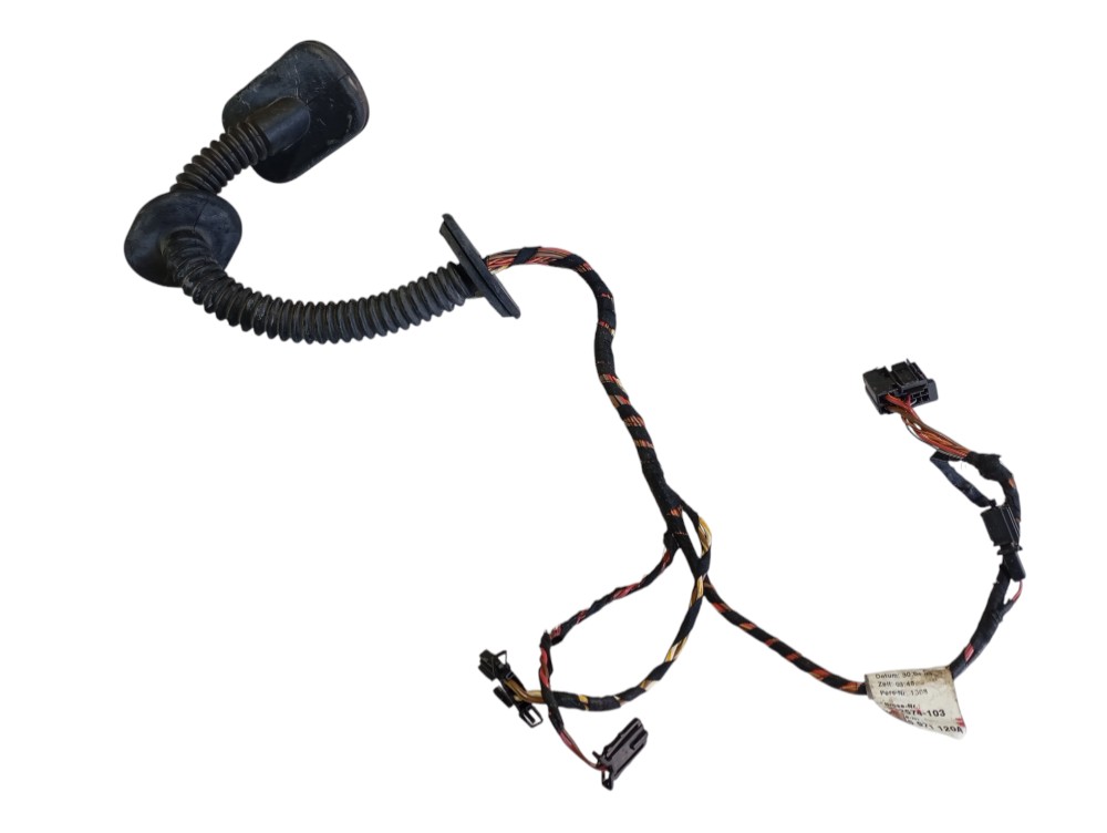 Chicote Porta Dianteira Esquerda Porsche Cayenne 2003 V371 6