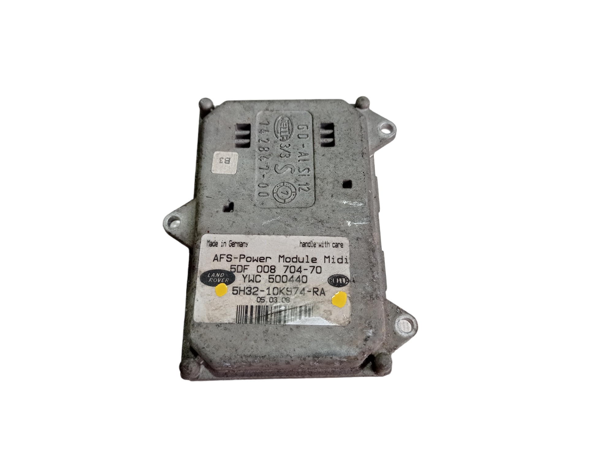 Módulo Xenon Farol Direito Range Rover Vogue 3.6 2008 V583 5