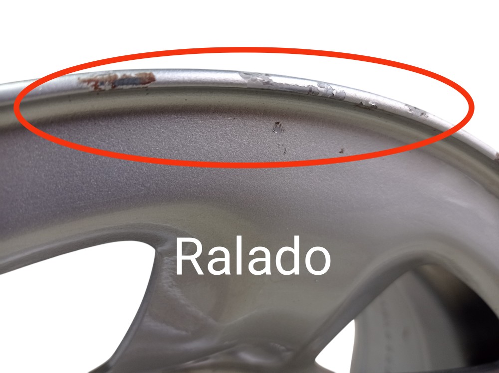Roda Estepe Aro 15 Toyota Prado 3.0 2005 V620 4
