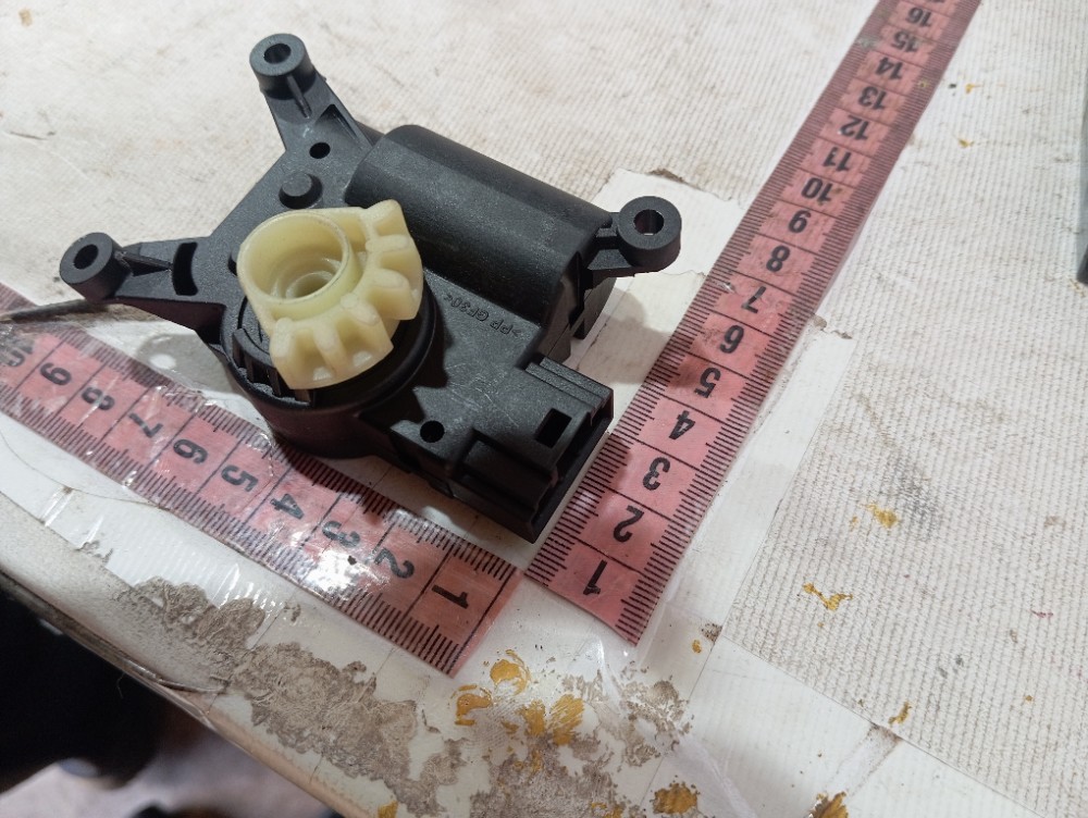 Motor Atuador Ar Condicionado Ram Rampage Rt 2023 2024 V641 9