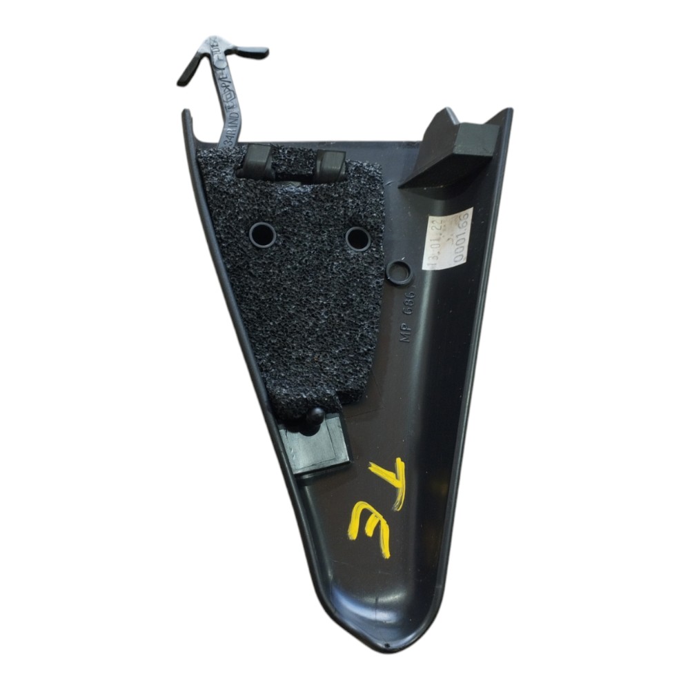 Moldura Interna Porta Traseira Esquerdo Renault Zoe 23 V639 7