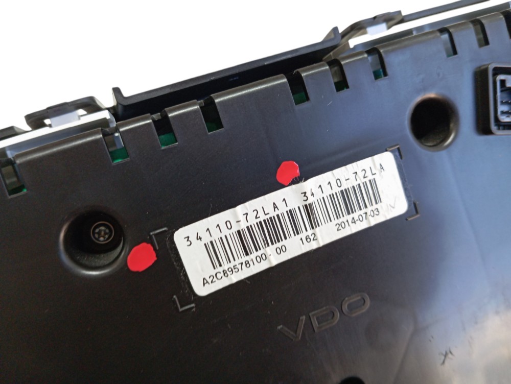 Painel Instrumentos Suzuki Swift Sport 1.6 2015 V550 2