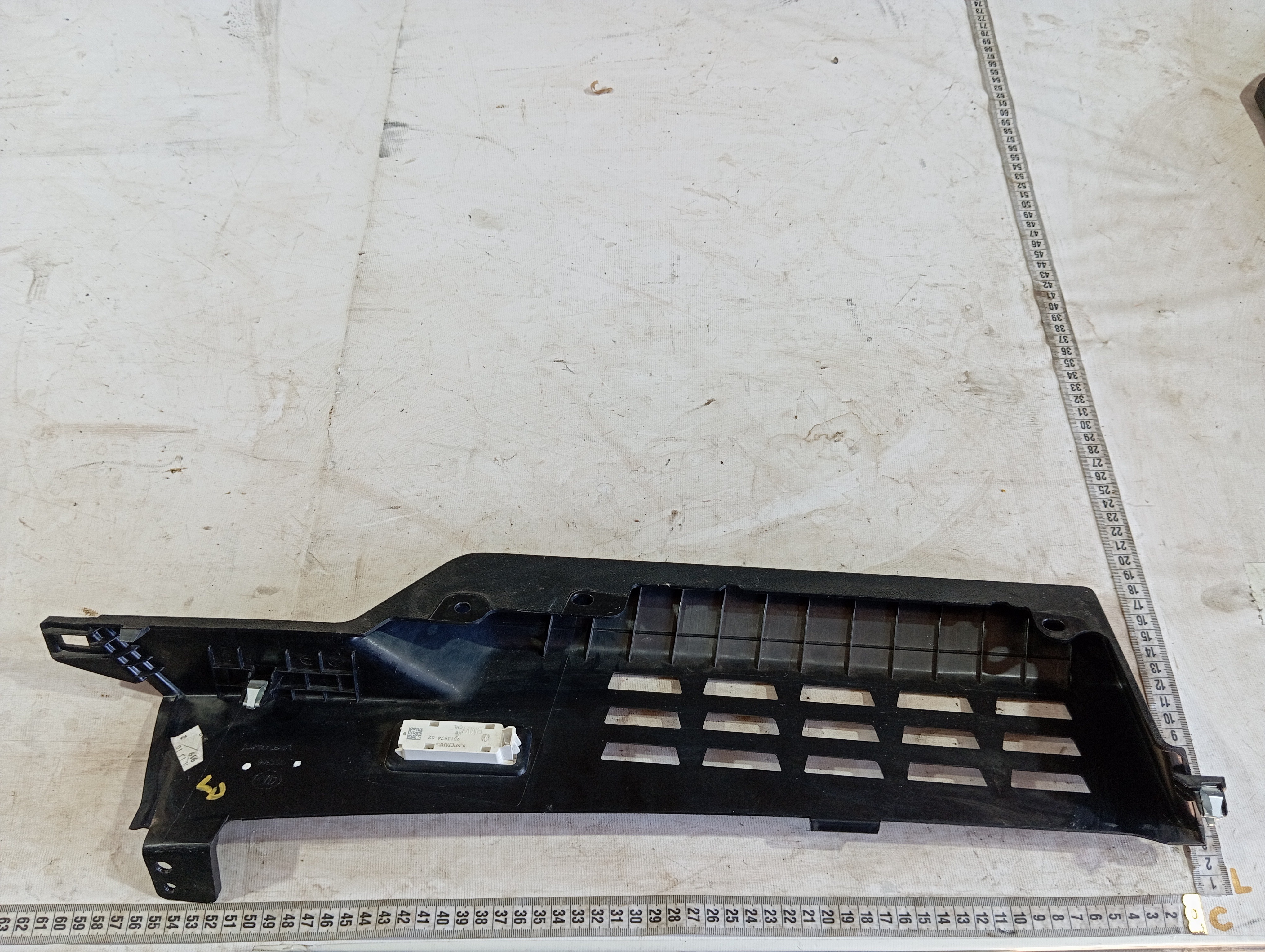 Acabamento Inferior Fireito Porta Malas Bmw X4 2019 V350 9