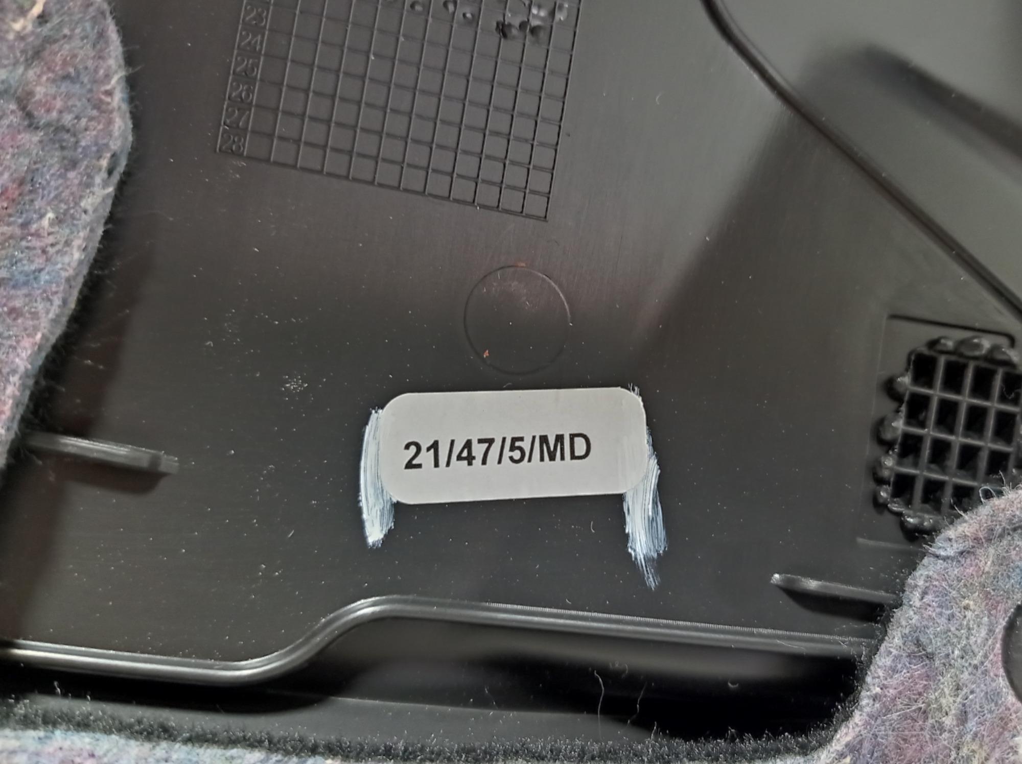 Acabamento Bagagito Direito Evoque 2022 V572 8