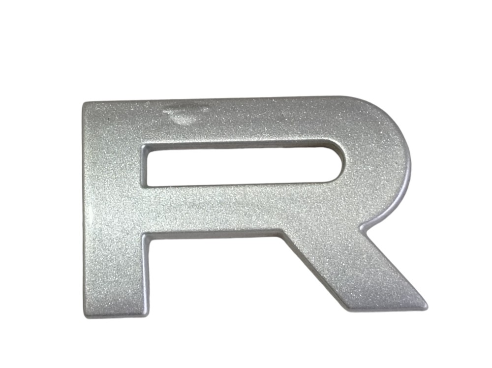 Letreiro Letra R Tampa Tras Range Rover Evoque 2012 15 V603