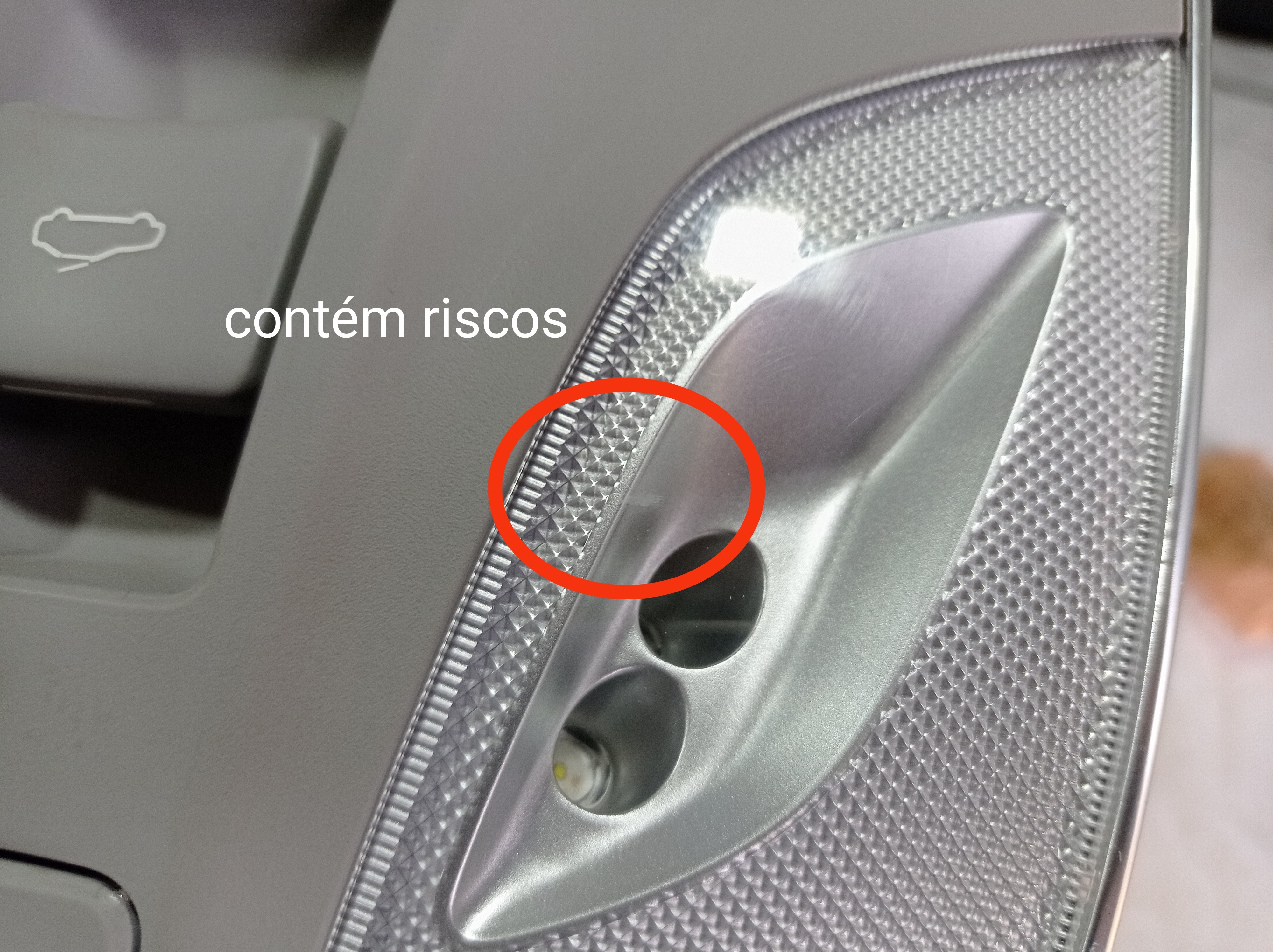 Luz Cortesia Dianteira Hyundai Equus 2013 V577 9