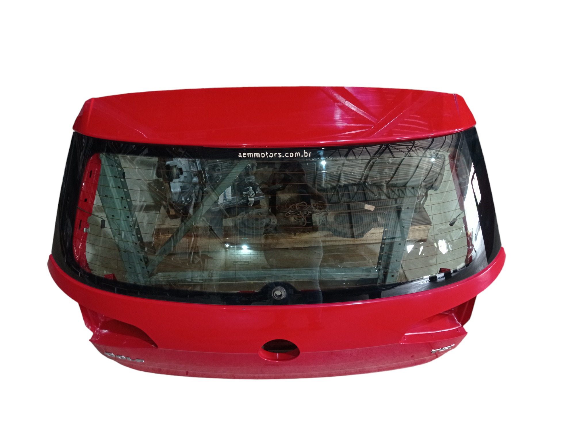 Tampa Traseira Vw Golf Tsi Comfortline 2017 V585 3