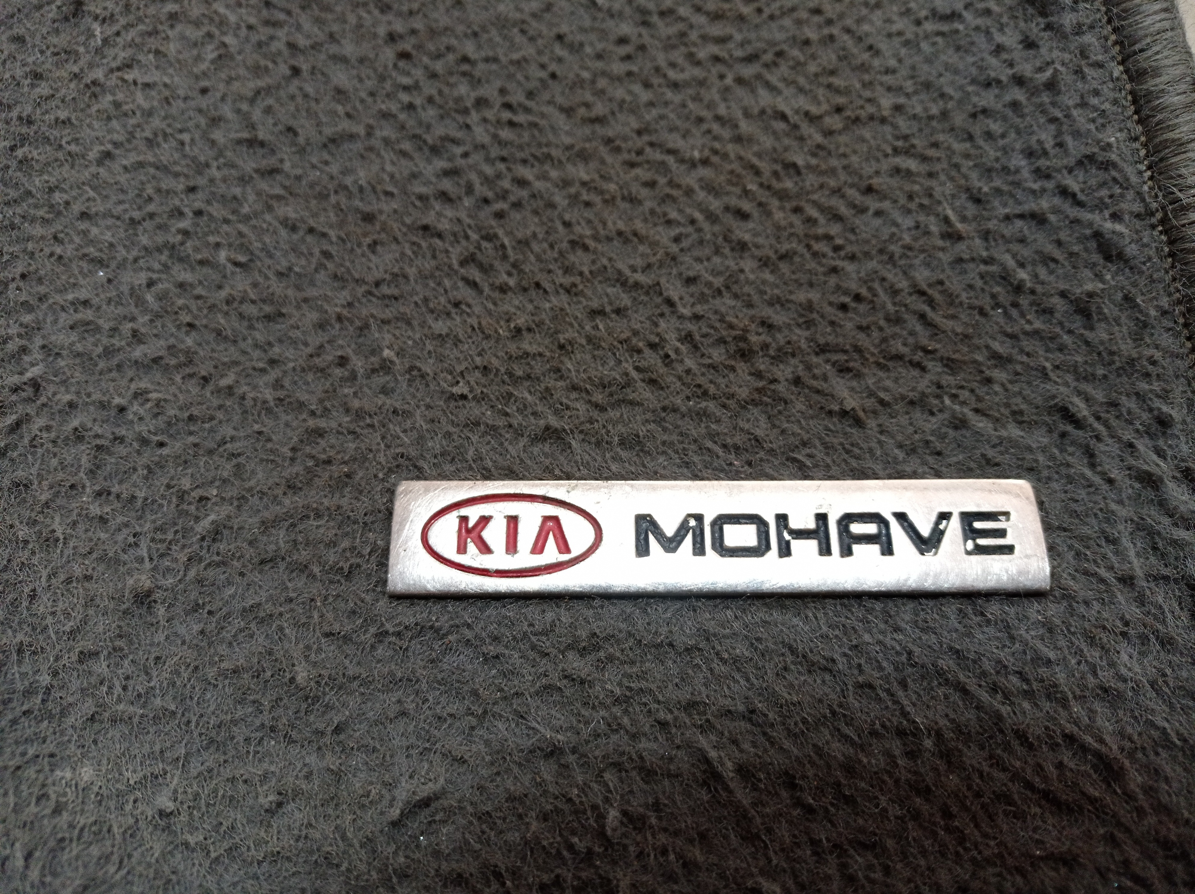 Jogo Tapete Kia Mohave 2015 V555 Cinza 8