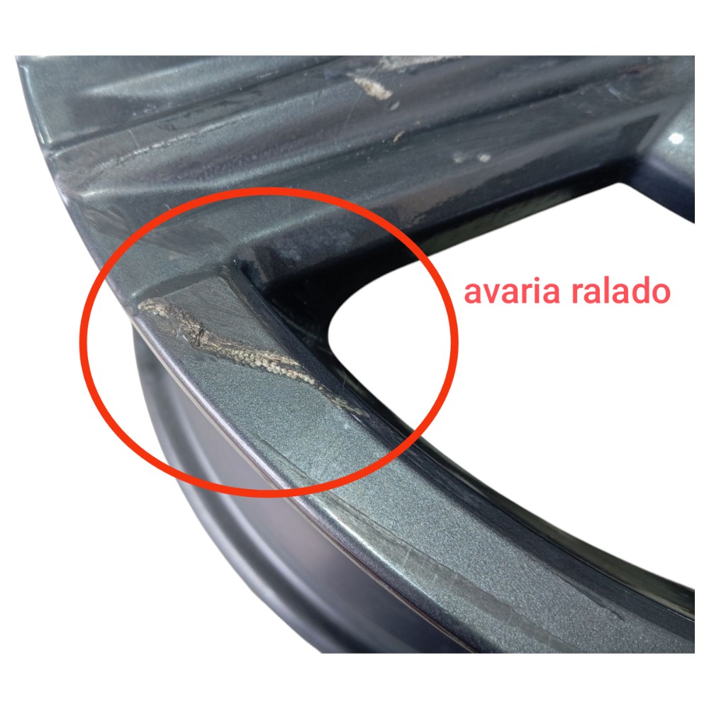Roda Aro 17 Honda Hrv 2017 2018 2019 2020 2021 V322 7