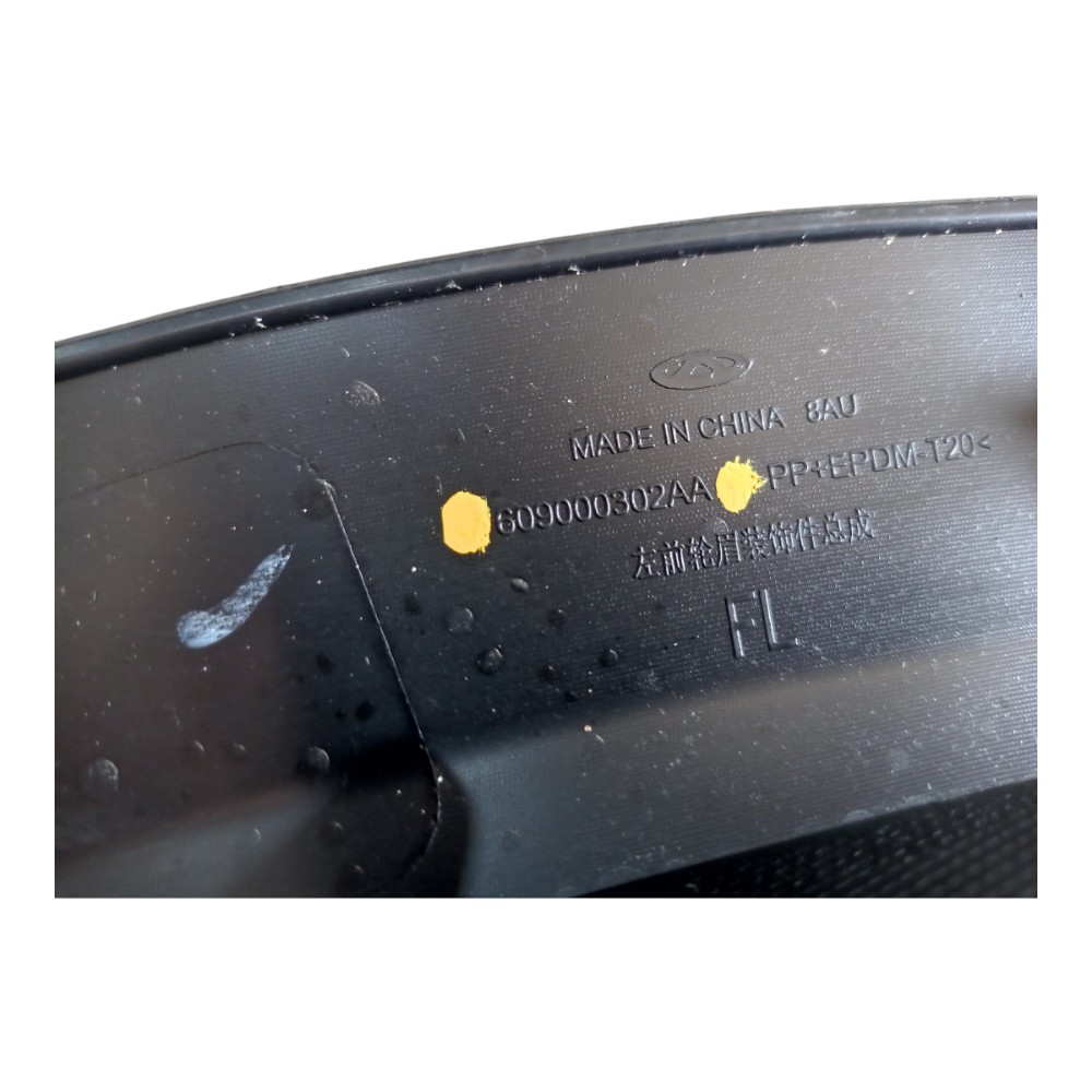 Moldura Paralama Dianteiro Esquerdo Chery Tiggo 5x V621 4