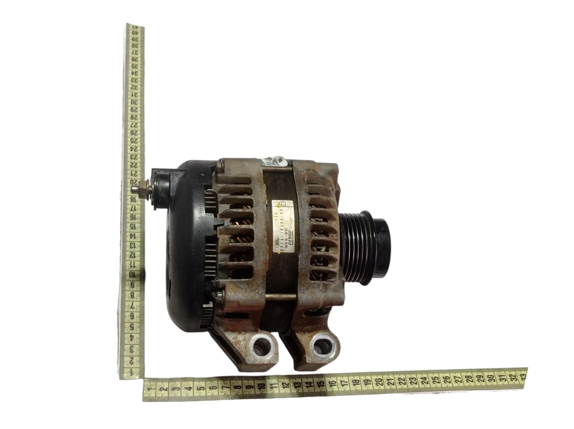Alternador Range Rover Sport 2014 3.0 V592 10
