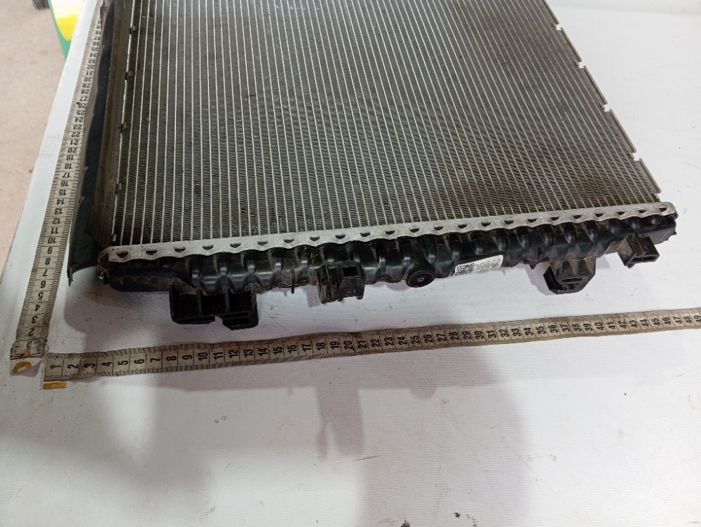 Radiador Água Vw Nivus Hl Tsi 1.0 2024 V608 8
