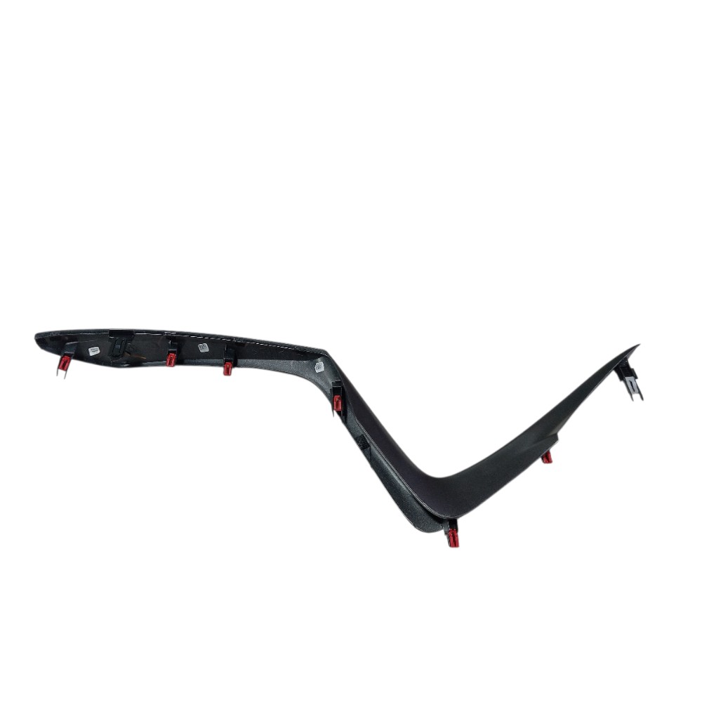 Moldura direita console Toyota Yaris 2022 2023 5