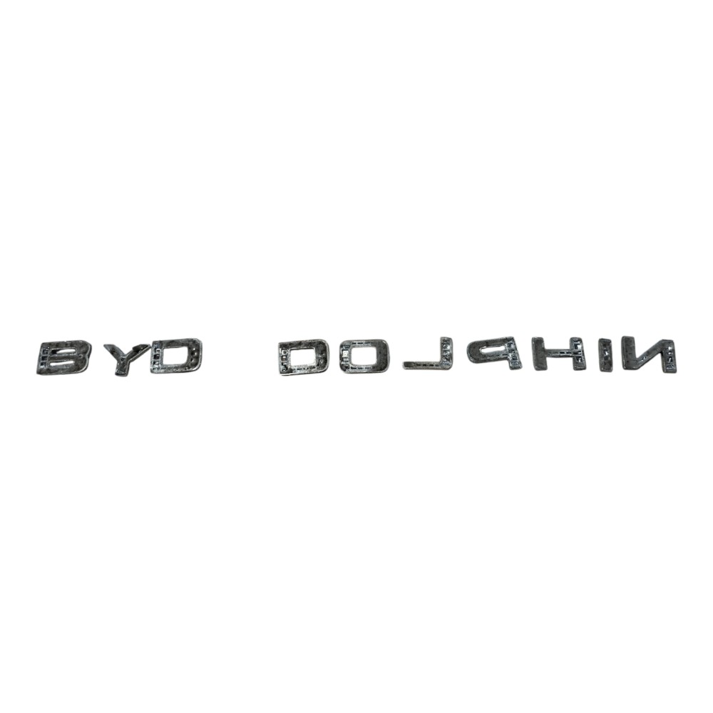 Emblema Tampa Traseira Byd Dolphin Gs 2024 2025 V628 5