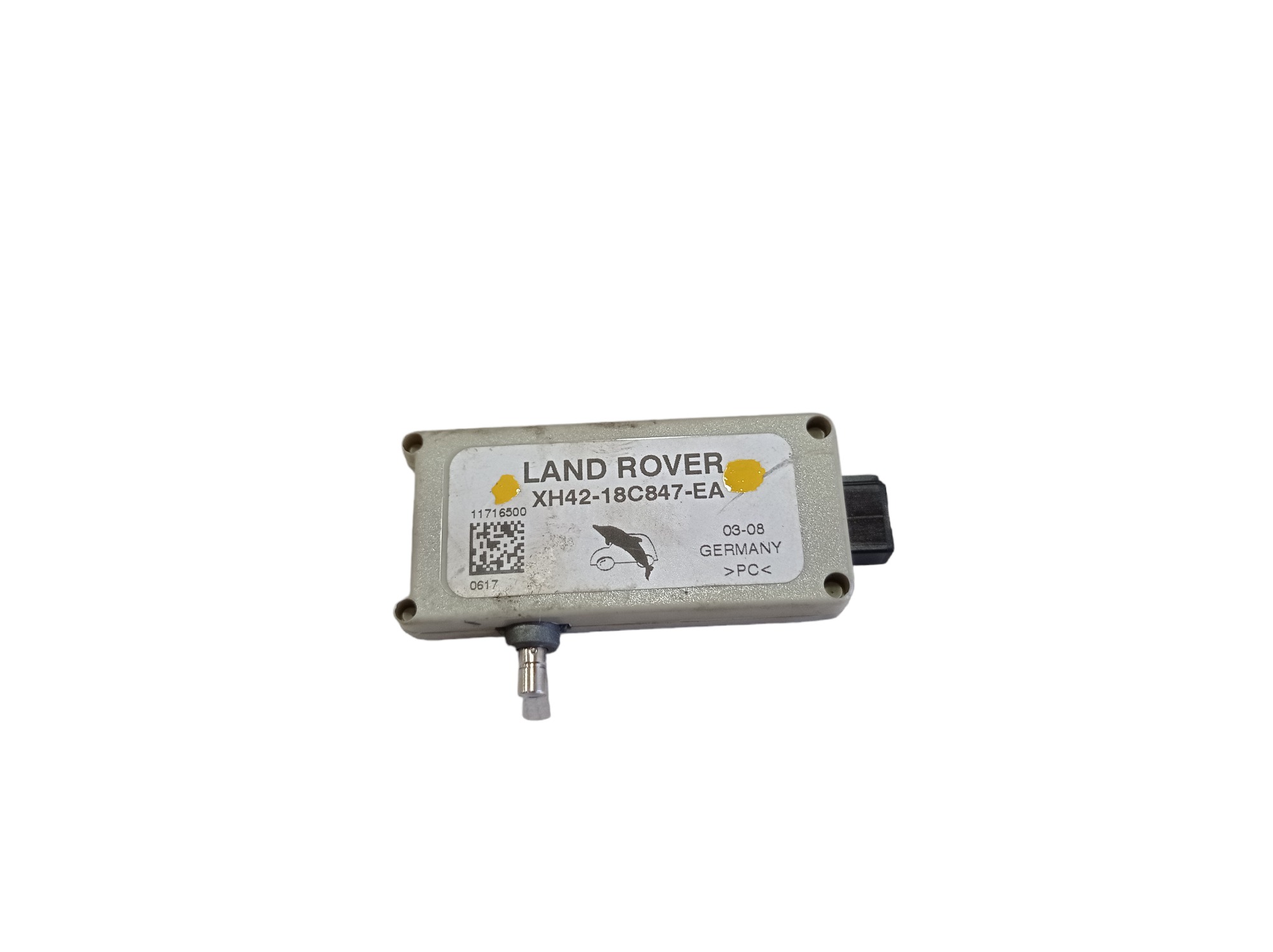 Módulo Amplificador Antena Range Rover Vogue 2008 V583 7