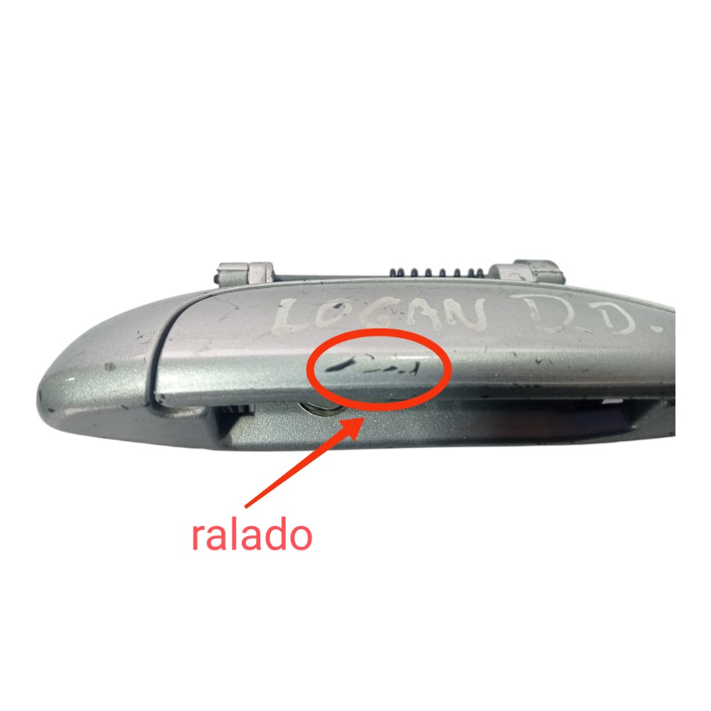 Maçaneta Externa Dianteira Direita Renault Logan 2009 V223 8
