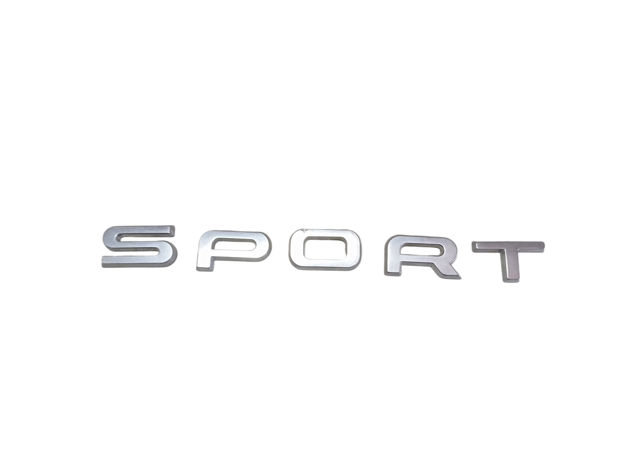 Letreiro Sport Tampa Traseira Range Rover Sport 2014 V592 1