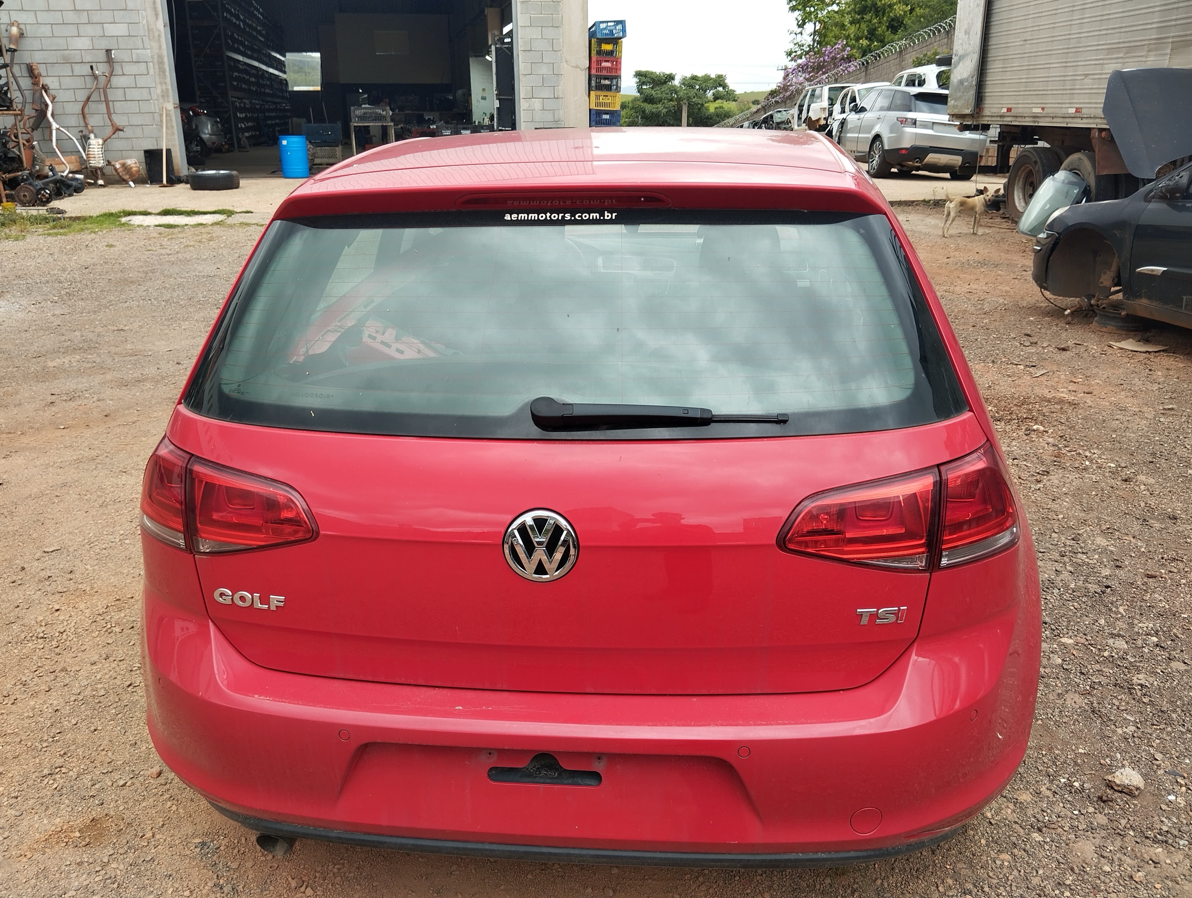 Sucata VW golf 1.0 confortline 2017 v585 Informações gerais 6