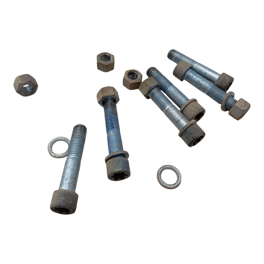 Parafusos Cardan Traseiro Mercedes C180 2002 2007 V661 2
