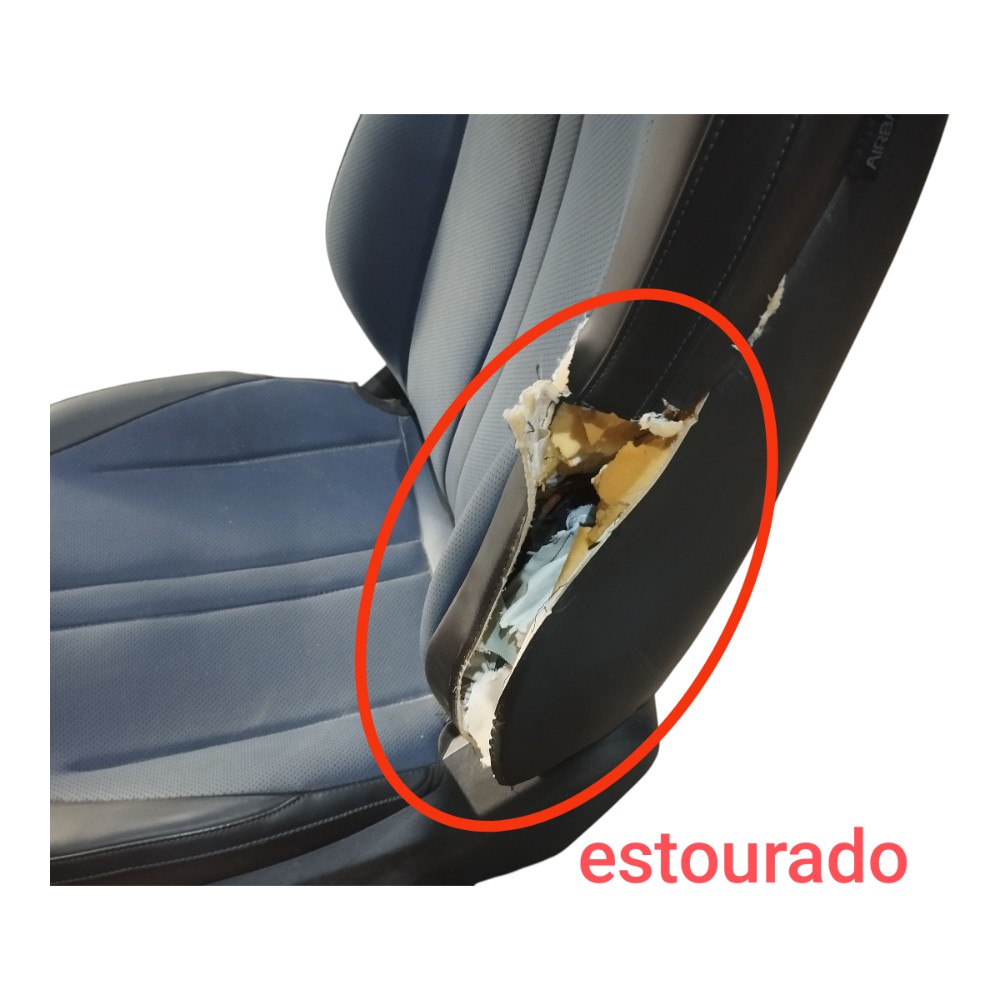 Banco Dianteiro Esquerdo Byd Dolphin Mini 2024 2025 V634 8