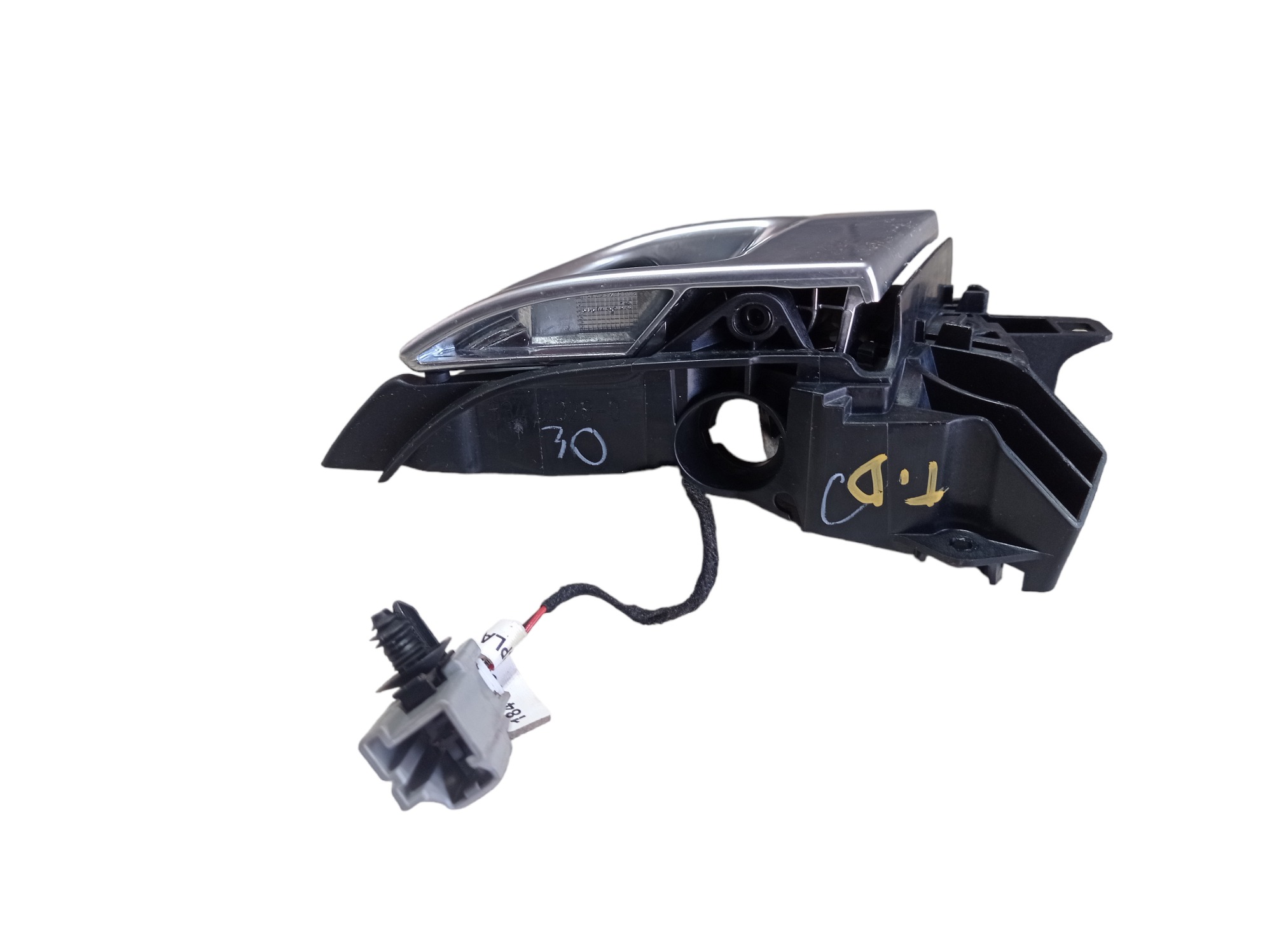 Maçaneta Interna Traseira Direita Range Rover Sport 014 V592 7