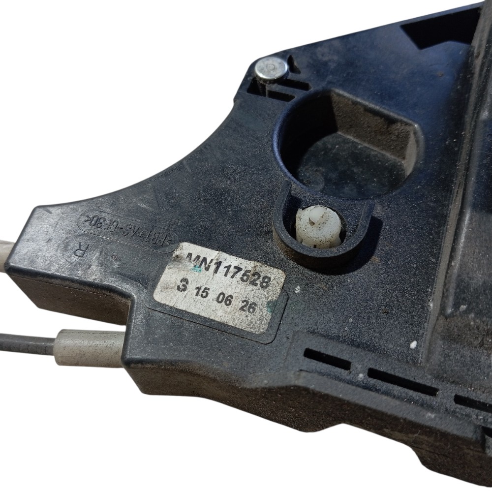 Fechadura Porta Traseira Direita Triton L200 2012 4
