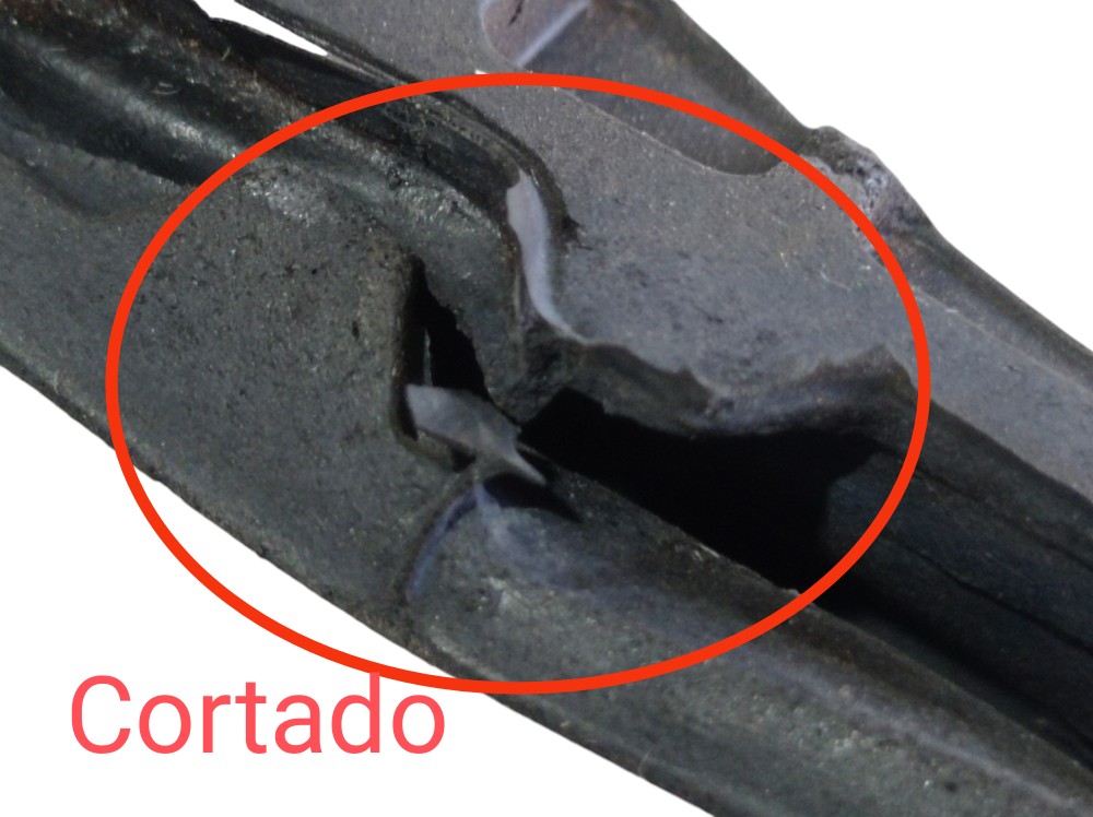 Borracha Porta Traseira Esquerda Grand Cherokee 2014 V604 3