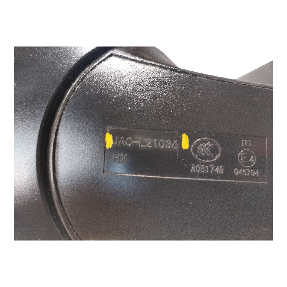 Retrovisor Direito Jac E-j7 2023 V618 5