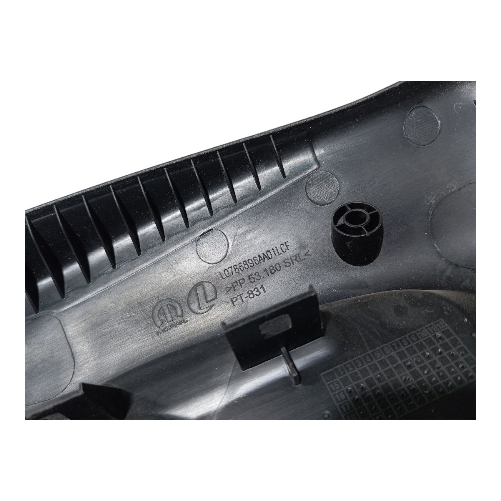 Acabamento Banco Dianteiro Esq Ram Rampage Rt 2023 2025 V664 Preto 3