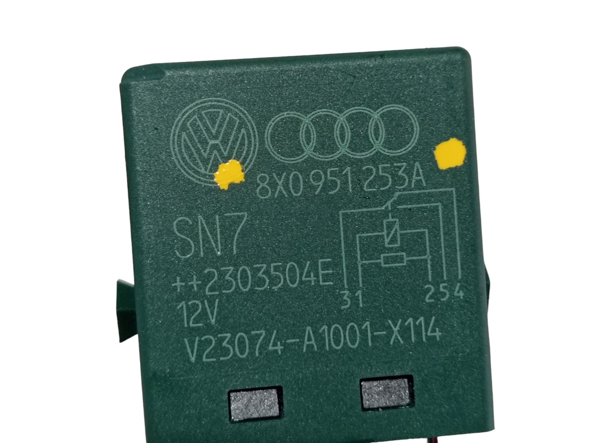 Relê Caixa Fusível Externo Vw Taos Highline 250 22 2024 V601 8