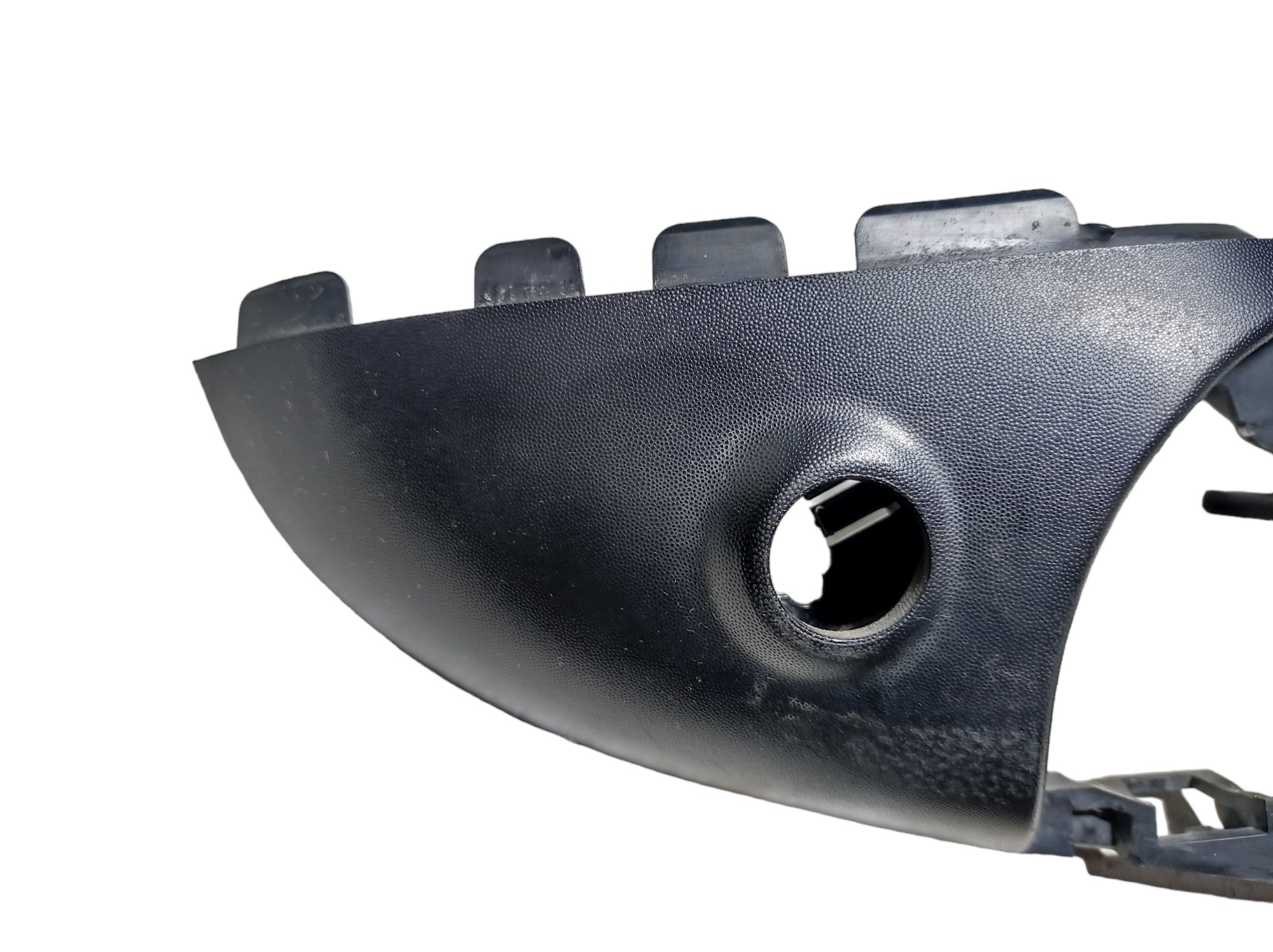 Moldura Camera Retrovisor Esquerdo Nissan Leaf 2019 V488 Preto 8