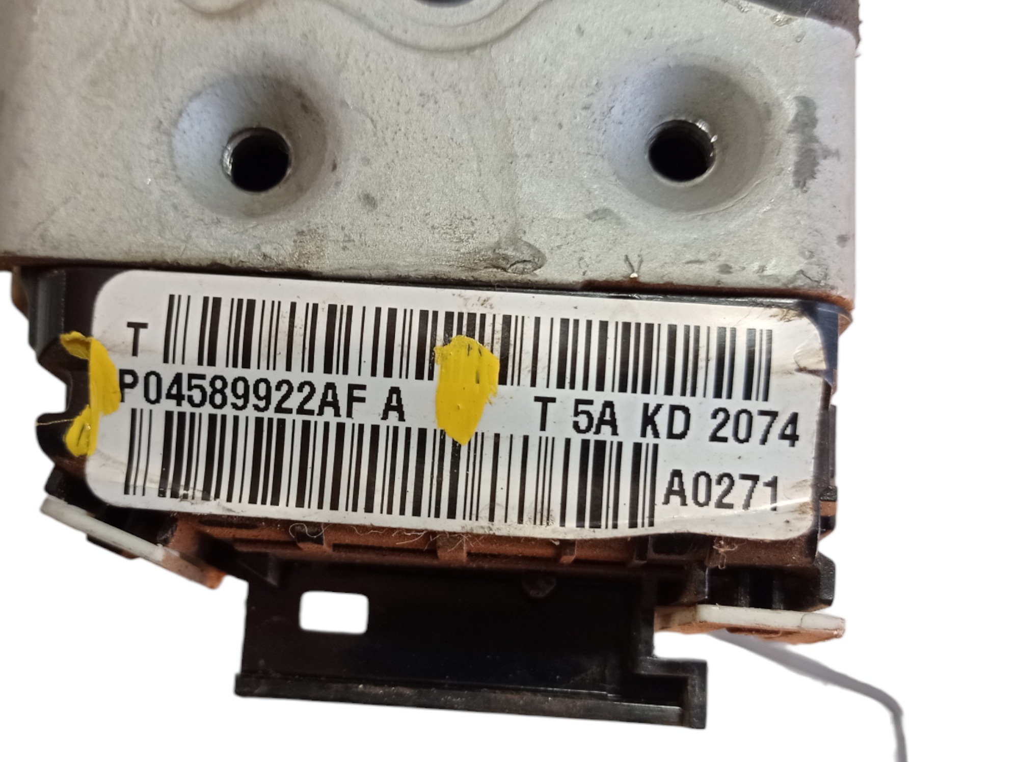 Fechadura Porta Traseira Direita Jeep Grand Cherokee 14 V580 9
