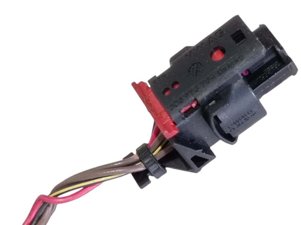 Cabo Fechadura Porta Dianteira Esquerda Vw Nivus 2024 V608 5