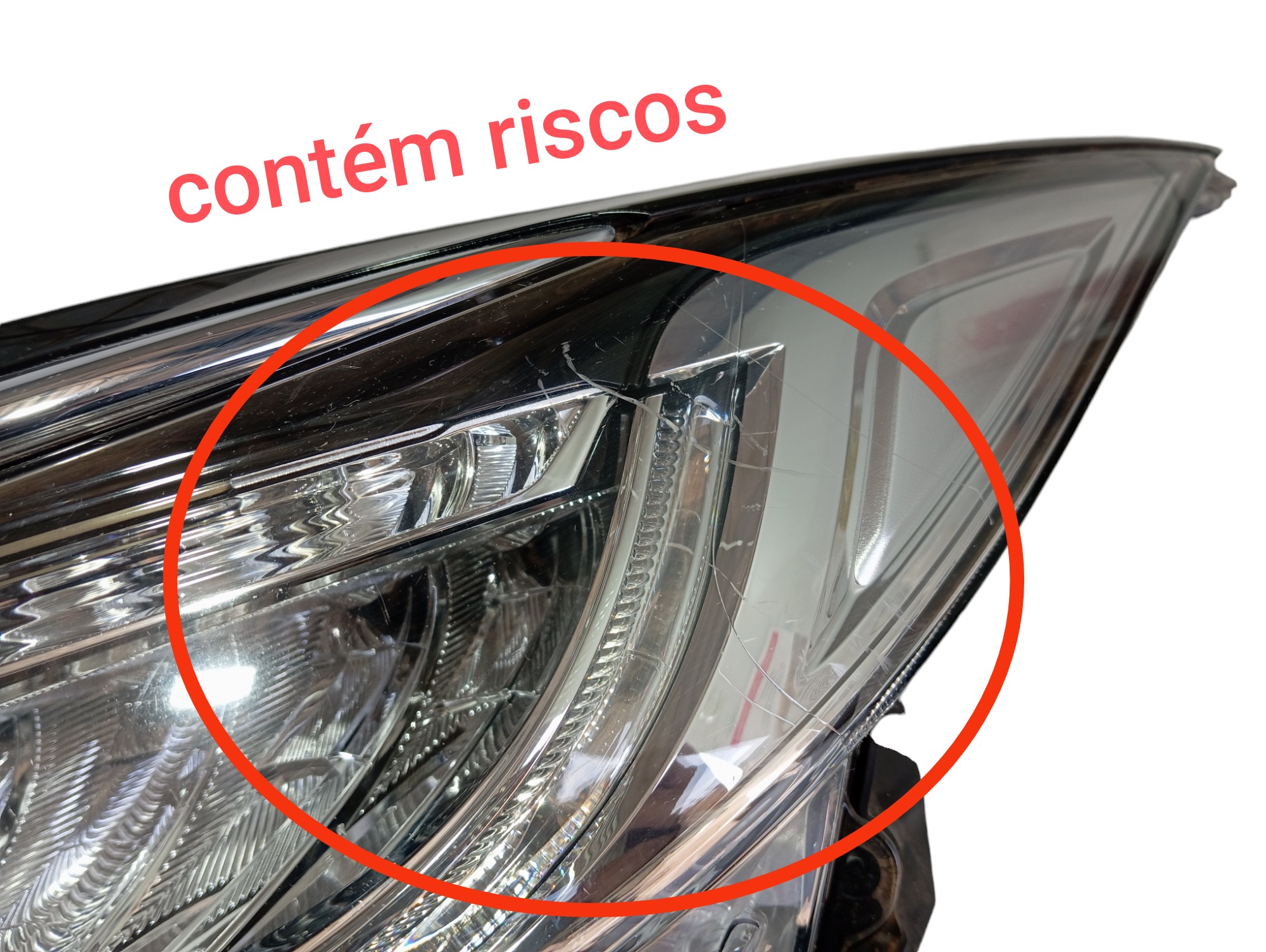 Farol Esquerdo Honda Hrv Touring 1.5 2020 2025 V602 Esquerdo 5